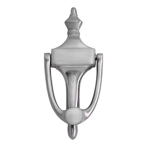 Camp Usa 6.875 in. Satin Nickel Ravenna Knocker - CA2531825