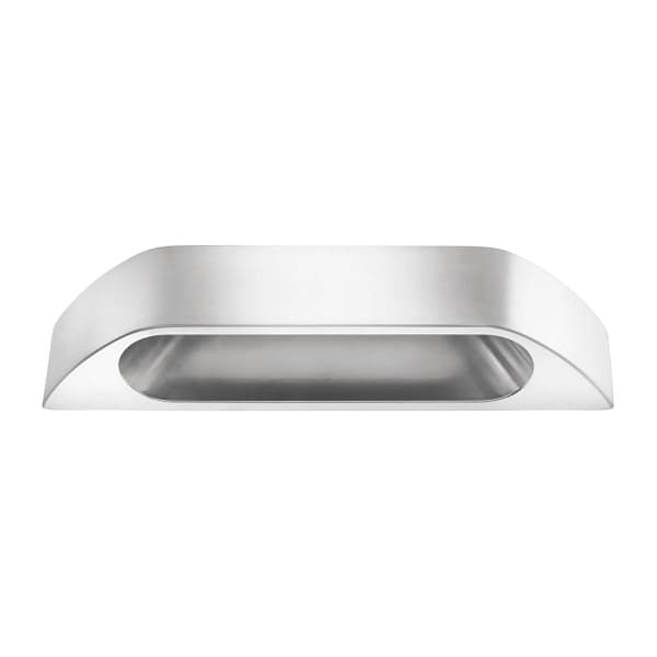 Kingsway Group Pull Handle, Silver, Aluminum, 2 3/4 in L - KG62