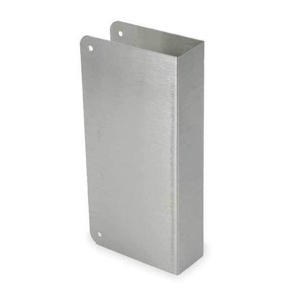 Zoro Select Door Reinforcer, H 9 x W 4 1/4 In - 2MDG7