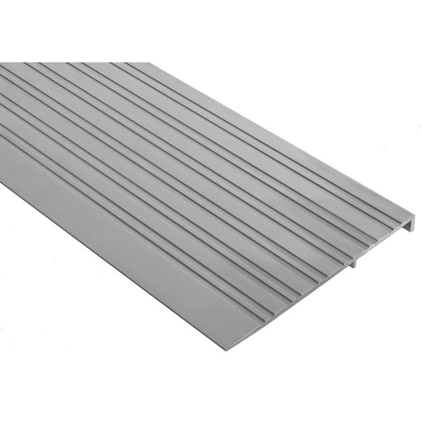 National Guard ADA Ramp, Aluminum, 6 x 72 In - 657-72