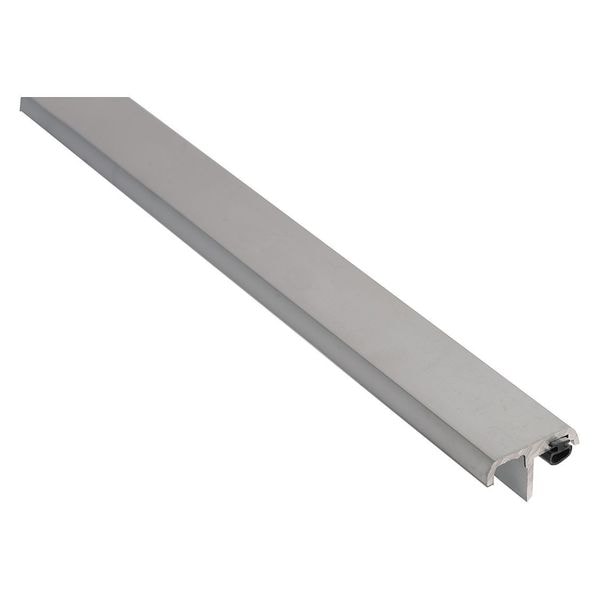 National Guard Overlapping Astragal, Aluminum, 3/16 In. - 158NA-84