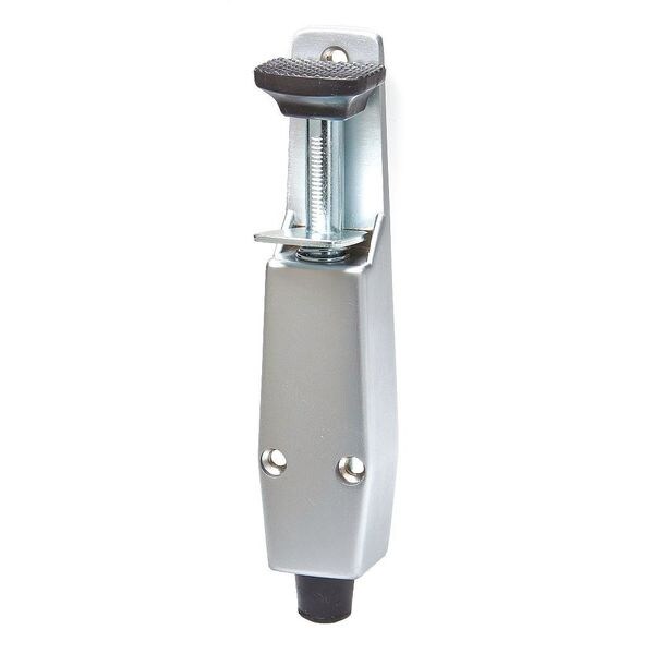 Kaba Ilco Plunger Door Holder, Cast Zinc, Sliver, 7-3/4"H x 1-5/8"W - IL-PDDH-26D
