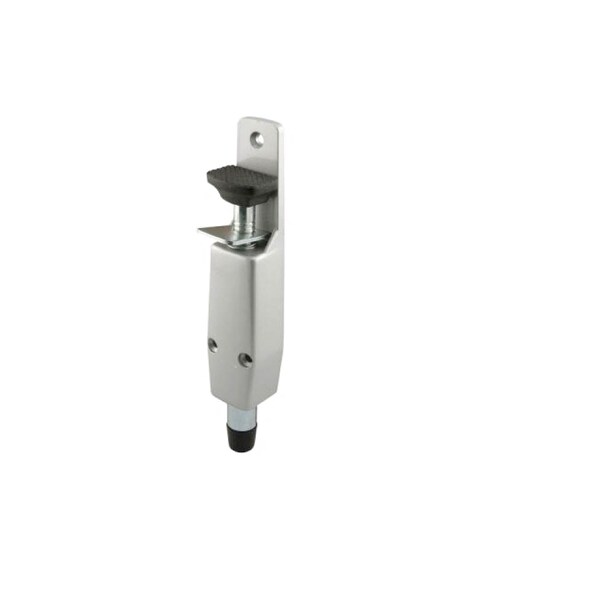 Trans Atlantic Co. 8 in. Step on Door Holder in Aluminum - GH-6015-AL