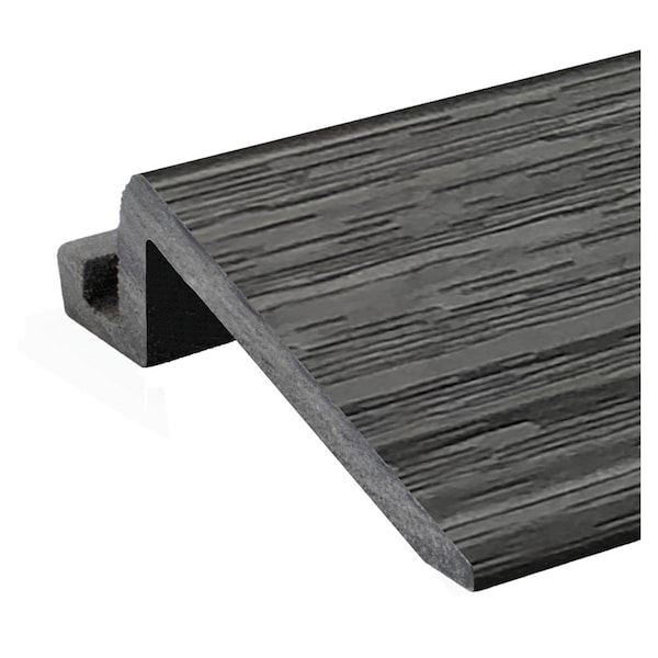 Aura Aura 1 in. H X 3 in. W X 24 in. L Prefinished Driftwood Polystyrene Floor Transition - DST-004-DW01
