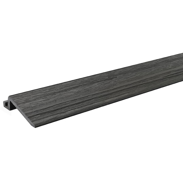 Aura Aura 1 in. H X 3 in. W X 24 in. L Prefinished Driftwood Polystyrene Floor Transition - DST-004-DW01