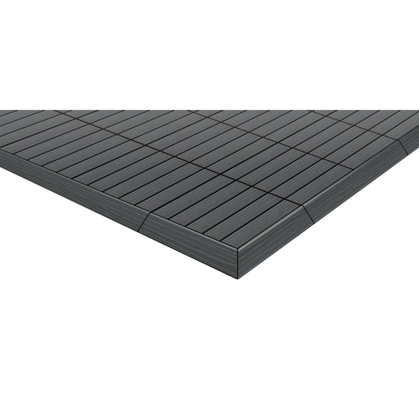 Aura Aura 1 in. H X 3 in. W X 24 in. L Prefinished Driftwood Polystyrene Floor Transition - DST-004-DW01