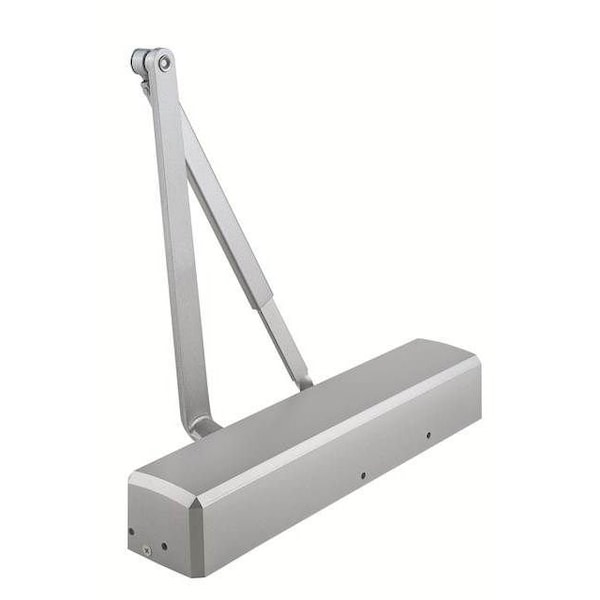 Dormakaba Dormakaba Commercial Hardware Grade 1 Tri-Pack Arm Closer with Full Cover Aluminum Finish - QDC211F-689