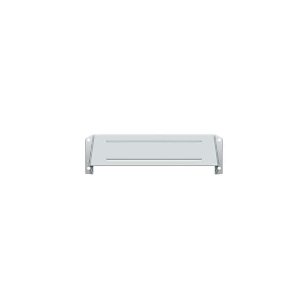 Deltana Letter Box Hood Bright Chrome - MSH158U26