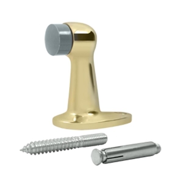 Patioplus 2.87 in. Floor Door Bumper, Bright - PA134475