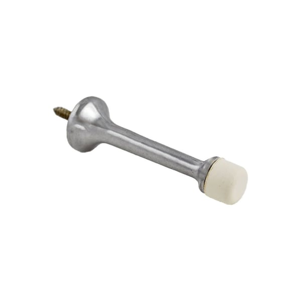 Ives Commercial Aluminum 3-3/16in Solid Door Stop Aluminum Finish - 61A92
