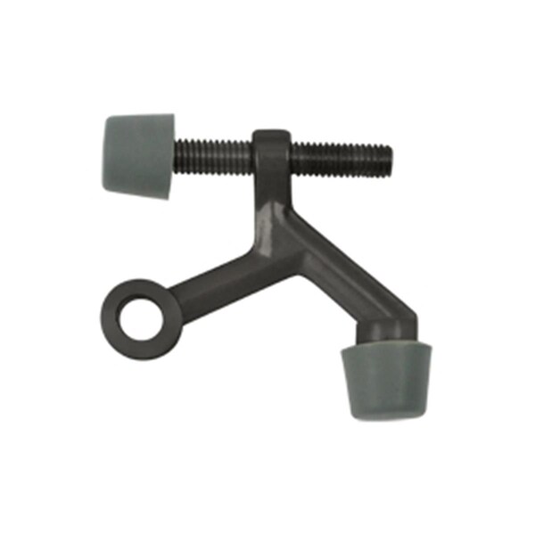 Patioplus Hinge Mounted Pin Stop, Oil Rubbed Bronze - Zinc Die-Cast - PA560863