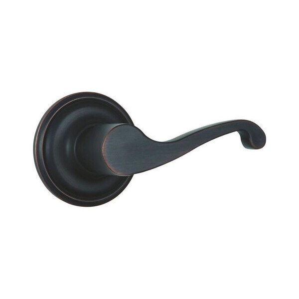 Brinks Commercial Brinks Push Pull Rotate Glenshaw Oil Rubbed Bronze Privacy Lock KW1 1.75 in. - 23034-150
