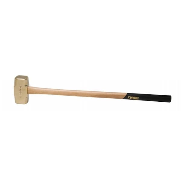 Abc Hammers ABC Hammers, Inc.  12 lb. Brass Hammer with 32 inch  Wood Handle - AB1852