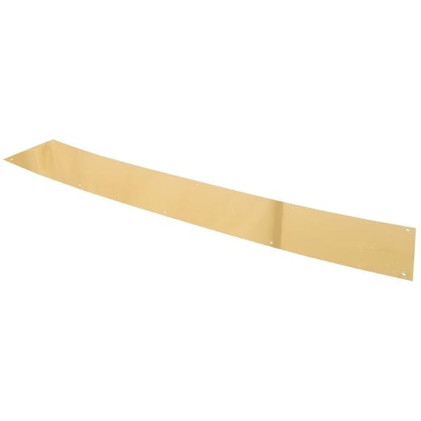 Prosource Kick Plate, 30 in L, 6 in W, Aluminum - 32303BBD-PS