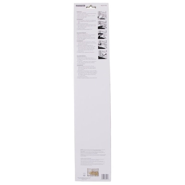 Prosource Kick Plate, 30 in L, 6 in W, Aluminum - 32303BBD-PS
