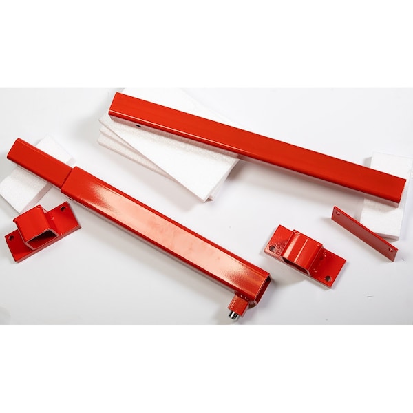 The Equipment Lock Company Job Office Door Lock, Adjustable to fit 32" - 40" wide doors - JODL-RK