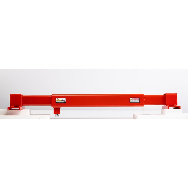 The Equipment Lock Company Job Office Door Lock, Adjustable to fit 32" - 40" wide doors - JODL-RK