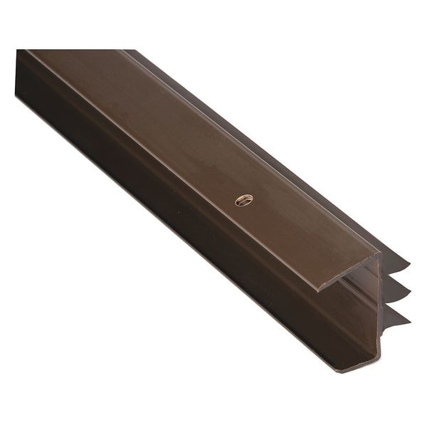 National Guard Door Shoe, 48in.L, 1-7/8in.W, Smooth - 344-48