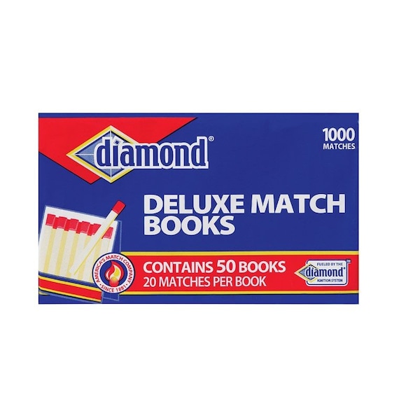 Diamond Diamond 2.9 in. L Matches 20 pc - 533-376-865