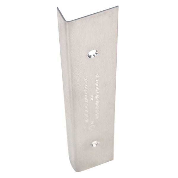 Markar Door Edge Guard, Stainless Steel, Edge Guard Mounting, Unfinished - EGC308-83