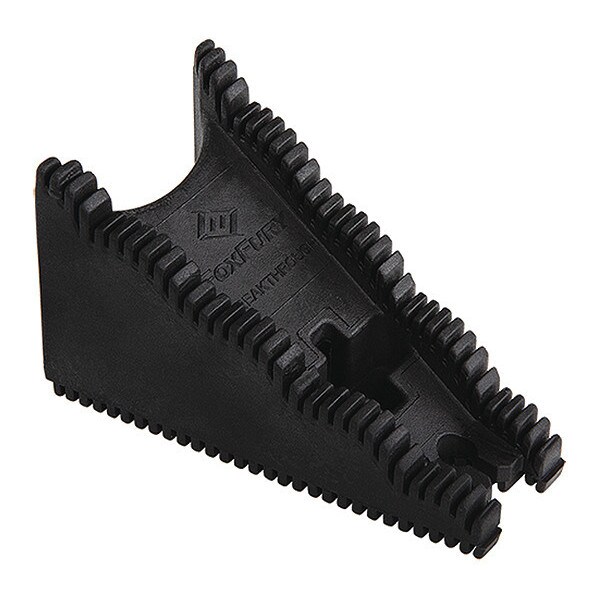 Foxfury Lighting Solutions Door Wedge, Black, Breakthrough, PK 3, PK.3 - 700-WDG-BL