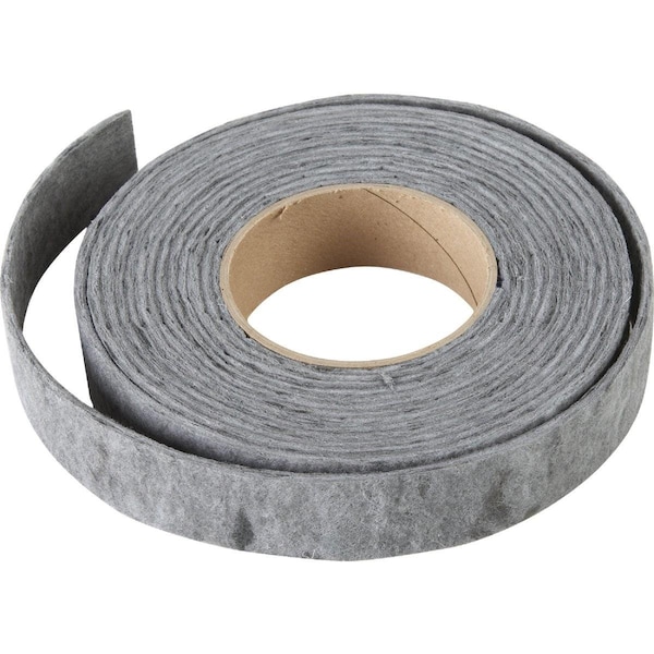 M-D Building Products 3/16in. x 1-1/4in. x 17' Felt Weatherstrip Tape - 03350
