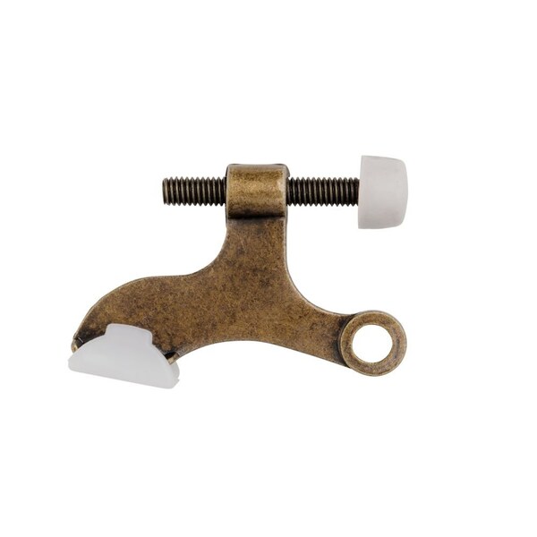 Pamex Deluxe Hinge Pin Door Stop Antique Brass Finish - DD0242AB