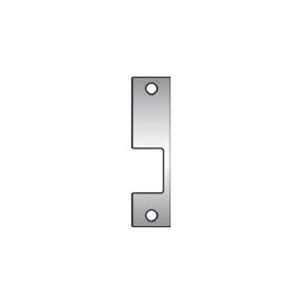 Hes KM Faceplate for 1006 Strike Satin Stainless Steel Finish - KM630