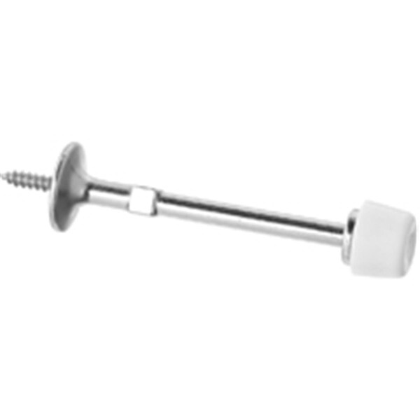 Gan Eden 830102 3 In. Rigid Doorstop Satin Nickel - GA430498
