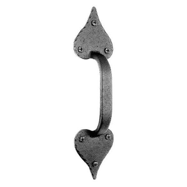 Acorn Mfg Acorn RP1BP 10.5 Inch  Heart Door Pull - RP1BP