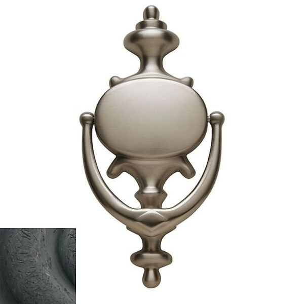 Baldwin Estate Distressed Oil Rubbed Bronze Door Knockers - 0116.402