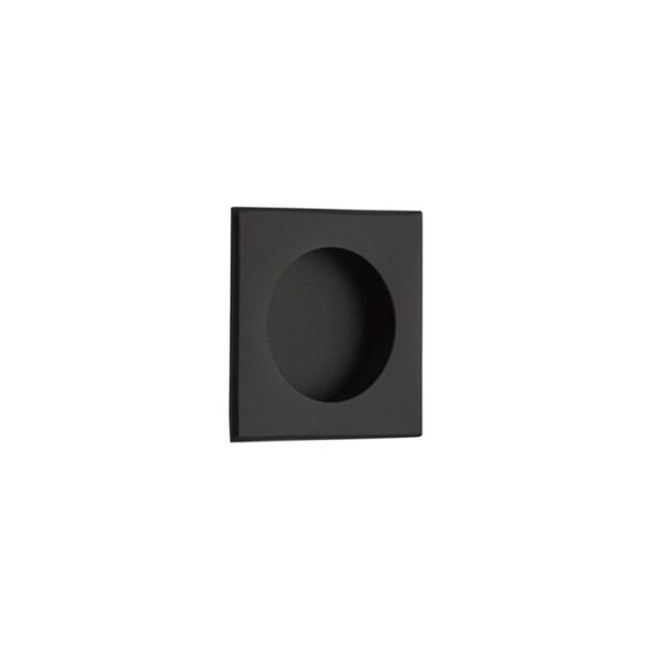 Patioplus Square Flush Pull, Flat Black - PA2667414