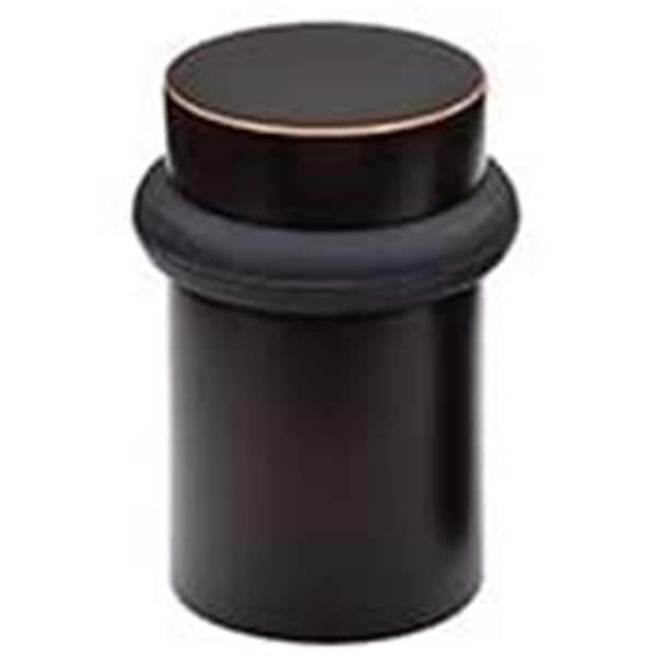 Patioplus 2 in. Cylinder Floor Bumper, Flat Black - PA2006795