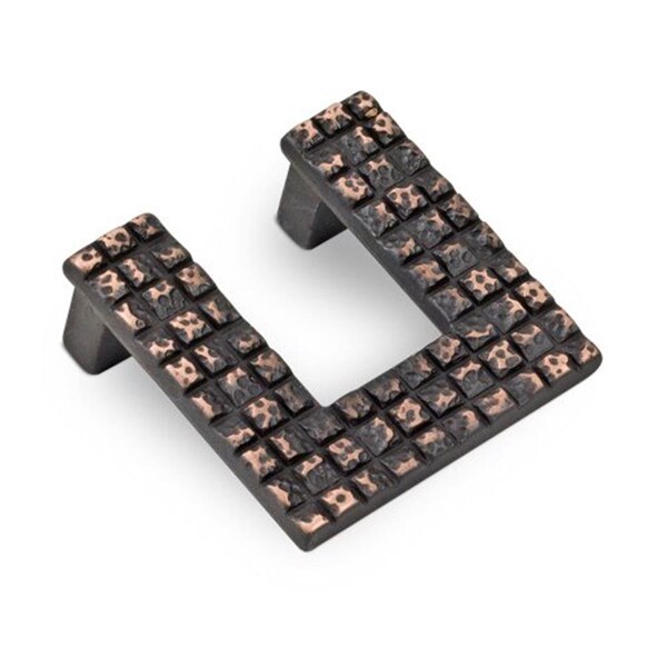 Topex Mosaic Design Handle- Venetian Bronze- 32mm Ctc - M1861.32RBS