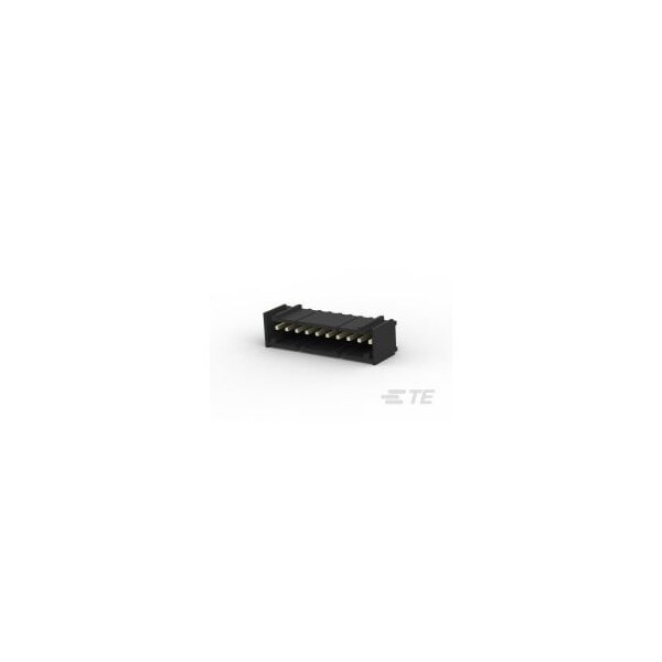 Te Connectivity 10P MTA156 SHRD HDR ASSY SQ SN - 3-647123-0