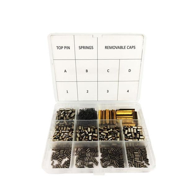 Kenaurd Kenaurd: High Security Pinning Kit for No 06 Keyway, PK 50 - KHSP-PACK