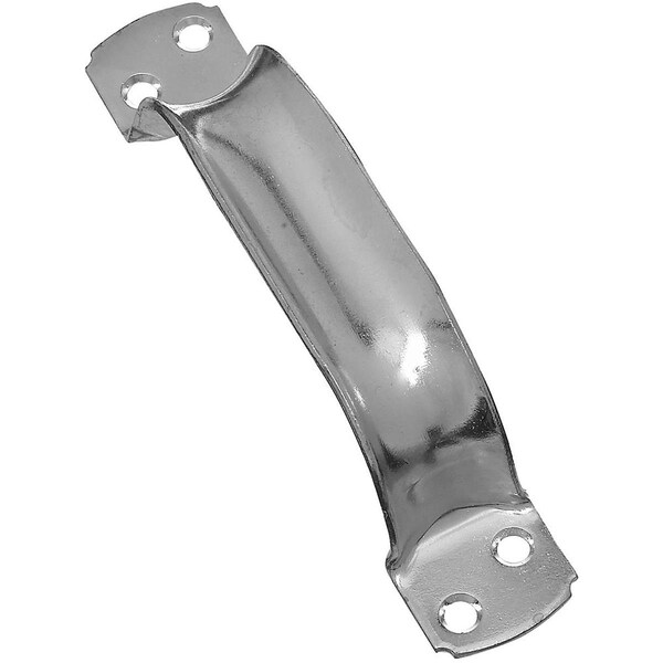 Gan Eden 6.75 in. Zinc Plated Extra Heavy Gate Pull - GA3539610