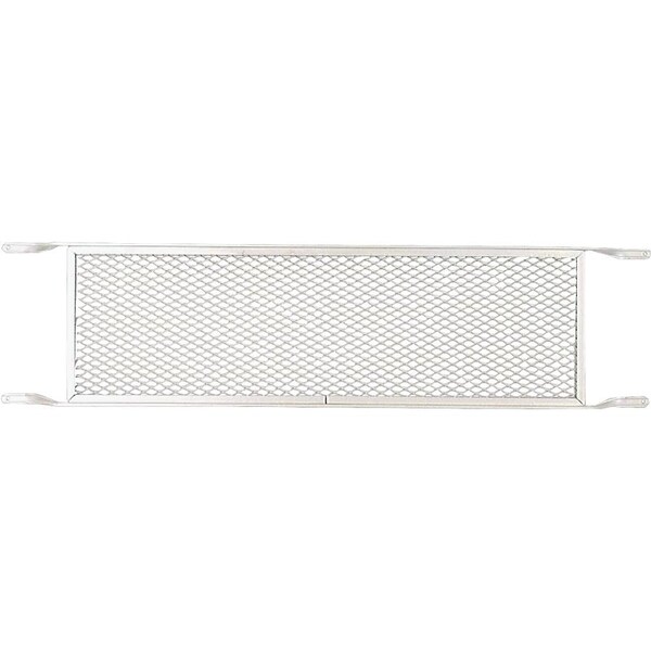 M-D Building Products Screen Door Push Grill, 769 in W, 3014 in H, Aluminum, Mill, For 32 in Doors - 33167