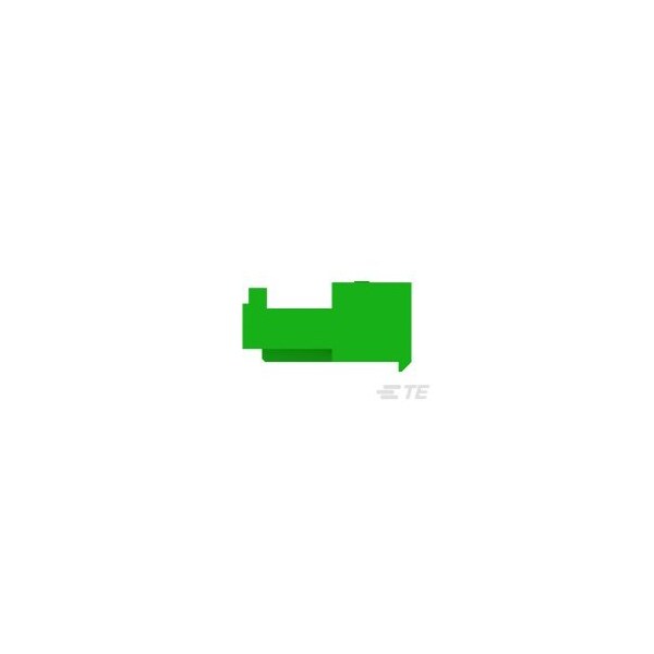 Te Connectivity 11P MTA100 CONN ASSY POL RIB - 4-643816-1