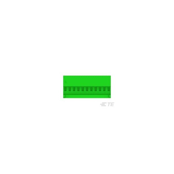 Te Connectivity 11P MTA100 CONN ASSY POL RIB - 4-643816-1