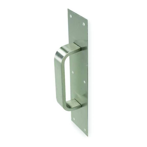 Rockwood Door Pull Plate, Aluminum, 12"L x 3"W, 0.05" Proj. - 122 X 70A.28