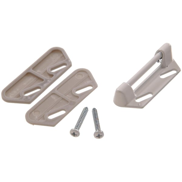 Ornatus Outdoors Carded - Storm & Screen Strike Plate, White - OR3270269