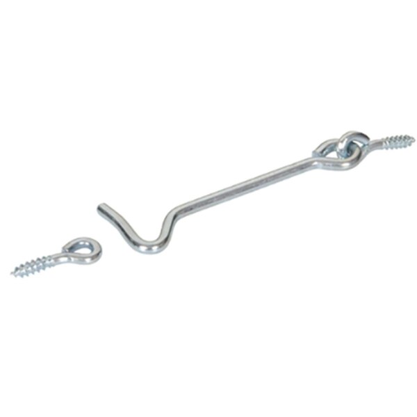 Hillman 1 in Zinc Plated Gte Hook  Eye - 851925