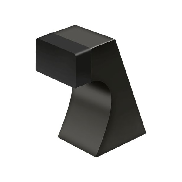 Deltana Contemporary Floor Door Bumper Oil Rubbed Bronze 2.5" - FDB250U10B