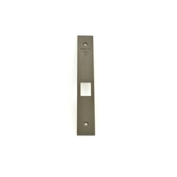 Schlage Commercial Armor Front and Screws for L9010 or L9040 Oil Rubbed Bronze Finish - 09662613
