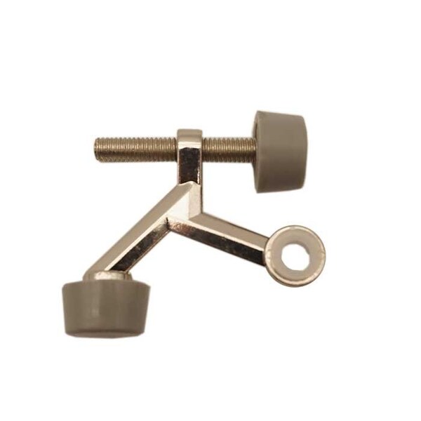Orca Hardware Hinge Pin Stop, With Grey Tip, Zinc Alloy, US26 Polished Chrome Finish - TH-HPST-26