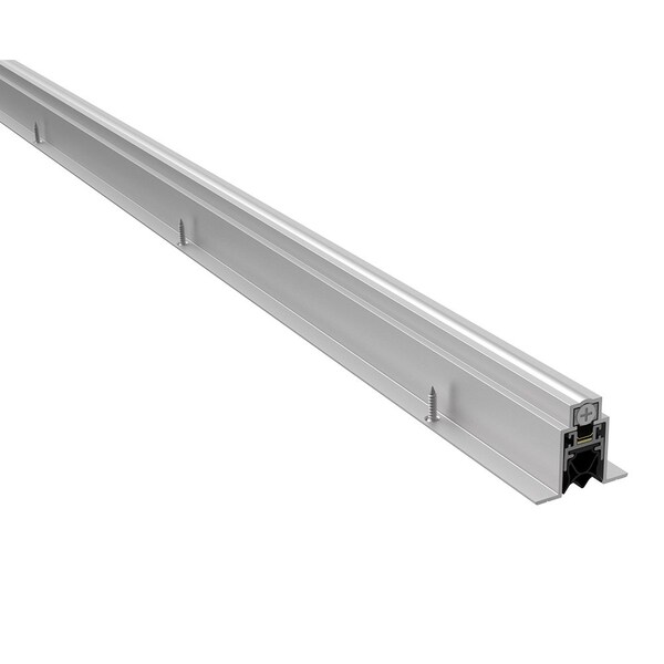 Pemko 434APKL30 30" Full Mortise Automatic Door Bottom with Prene Mill Aluminum - 434APKL30