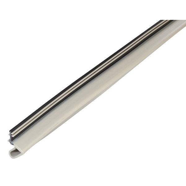 Tower Sealants M-D Building Products PLATINUM White Rubber Kerf Molding For Doors 81 in. L X 0.63 in. - 43346