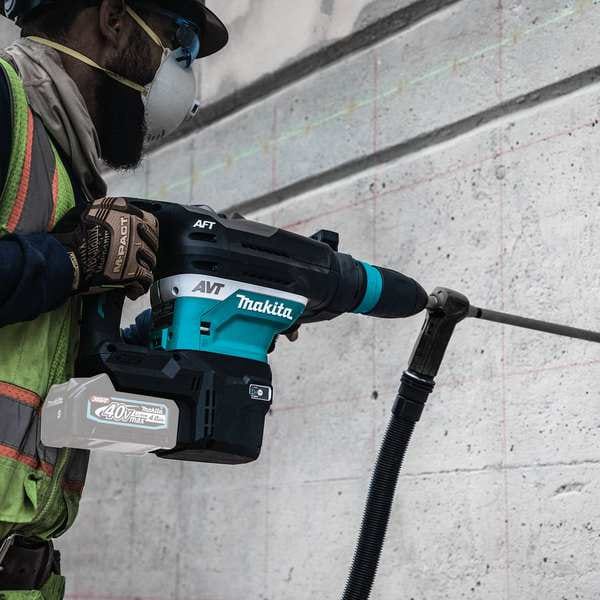 Makita XGT Brushless 1-9/16" SDS-MAX Ro, 40V - GRH05Z
