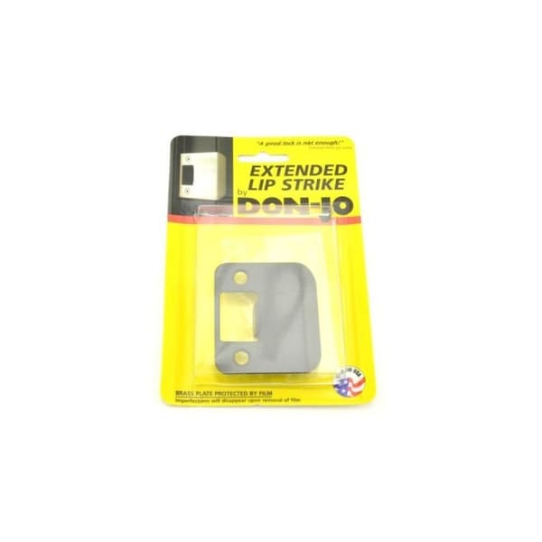 Don-Jo 2-1/4" Full Lip Strike with 1-1/2" Extended Lip with Round Corners - EL115DURC